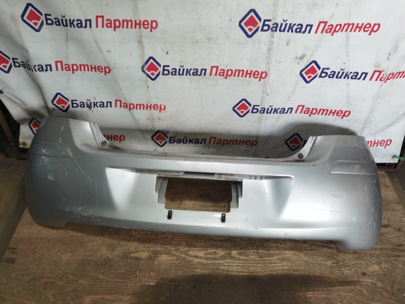 Бампер Toyota Vitz KSP90 1KR-FE 2008 задний