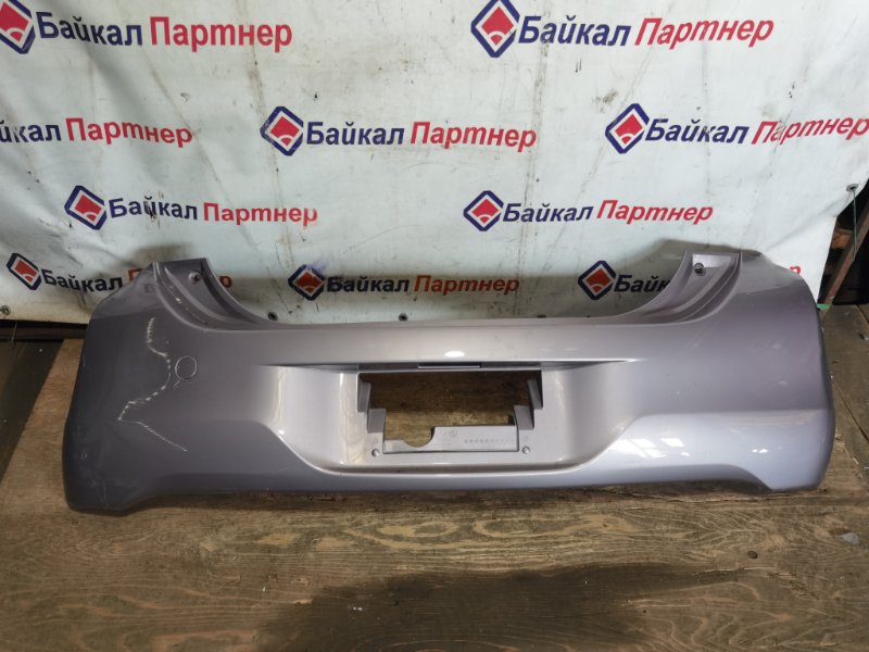 Бампер Toyota Passo KGC35 1KR-FE 2011 задний