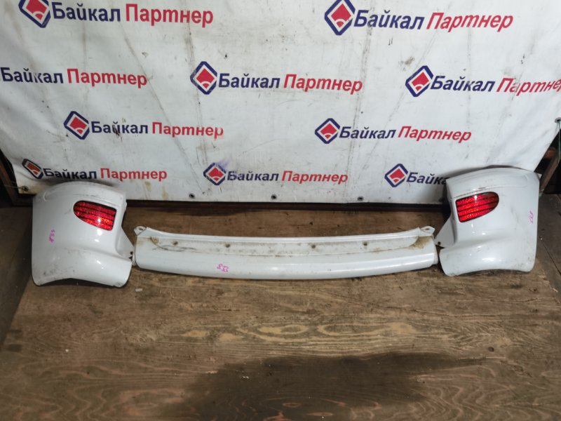 Бампер Toyota Funcargo NCP25 1NZ-FE 2003 задний