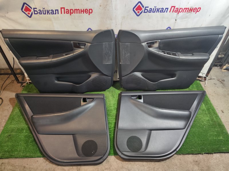 Обшивка двери Toyota Corolla Fielder NZE121G 1NZ-FE 2003