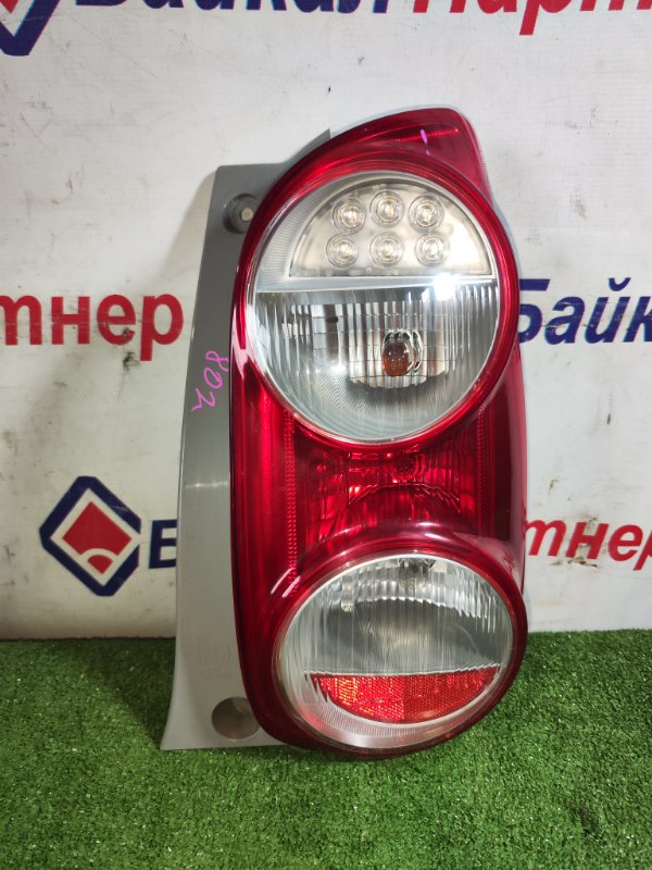 Стоп Toyota Passo NGC30 1NR-FE 2012 задний правый 220-51004