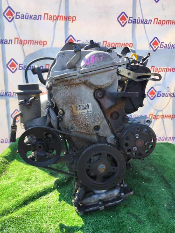 Двигатель Toyota Ist NCP60 2NZ-FE 2005