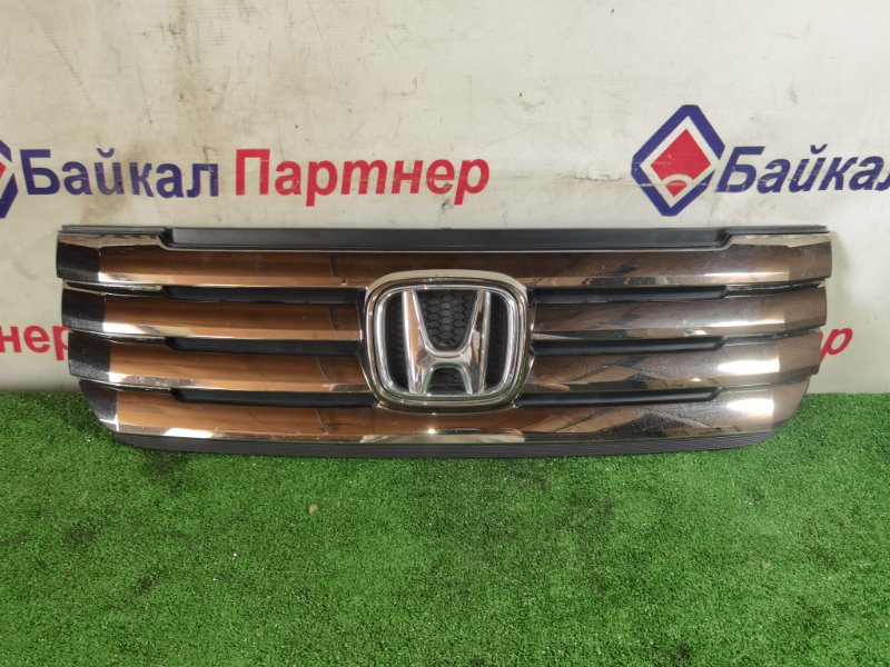 Решетка радиатора Honda N-Box JF1 S07A 2013