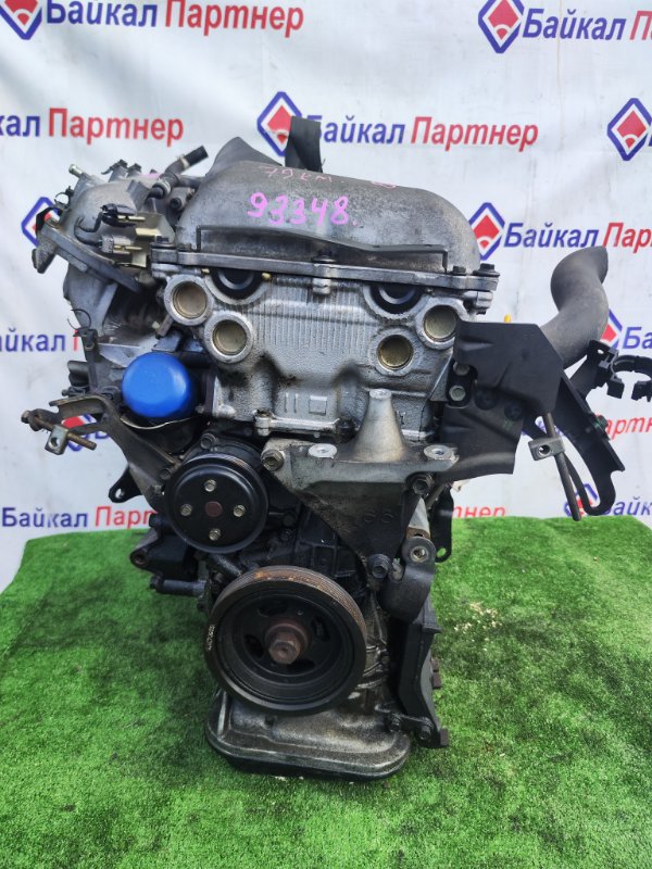 Двигатель Nissan Bluebird ENU14 SR18DE 1997