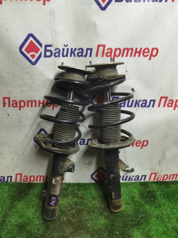 Стойка подвески Bmw X3 E83 M54B25 2004 передняя