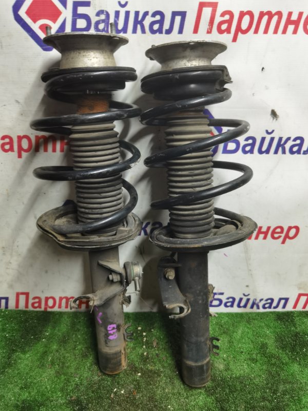 Стойка подвески Bmw X3 E83 M54B25 2006 передняя