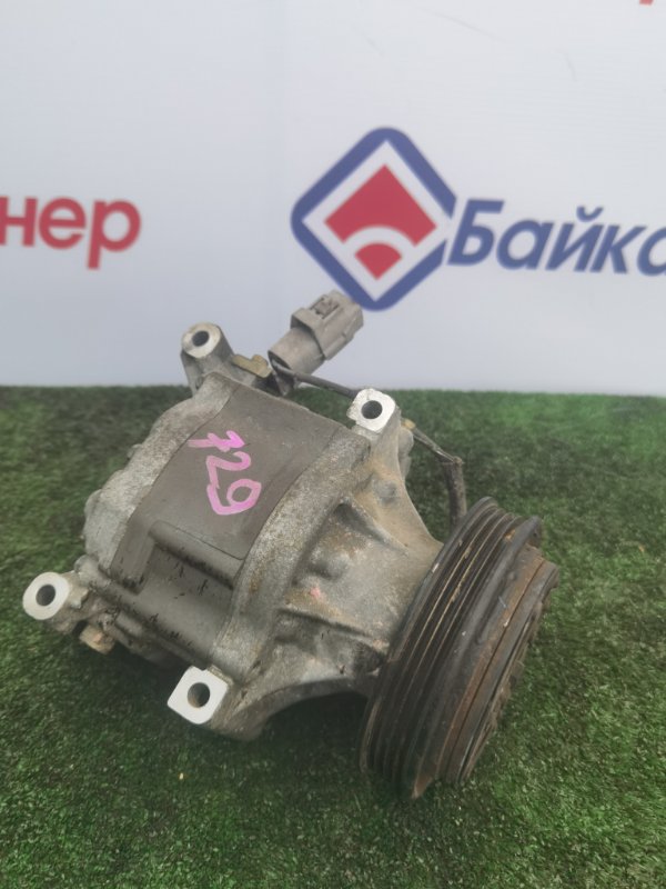 Компрессор кондиционера Toyota Corolla Fielder NZE121G 1NZ-FE 2004