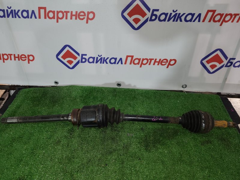 Привод Toyota Allex NZE124 1NZ-FE 2005 передний правый