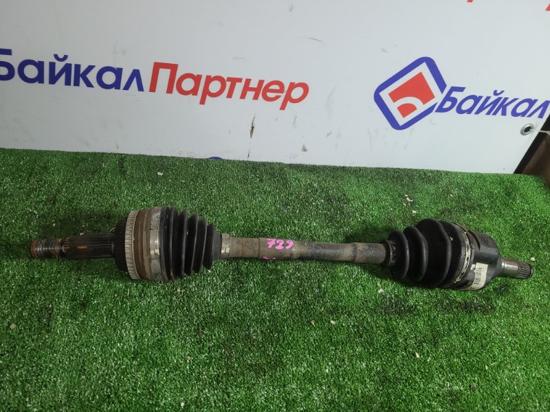 Привод Toyota Corolla Fielder NZE121G 1NZ-FE 2004 передний левый