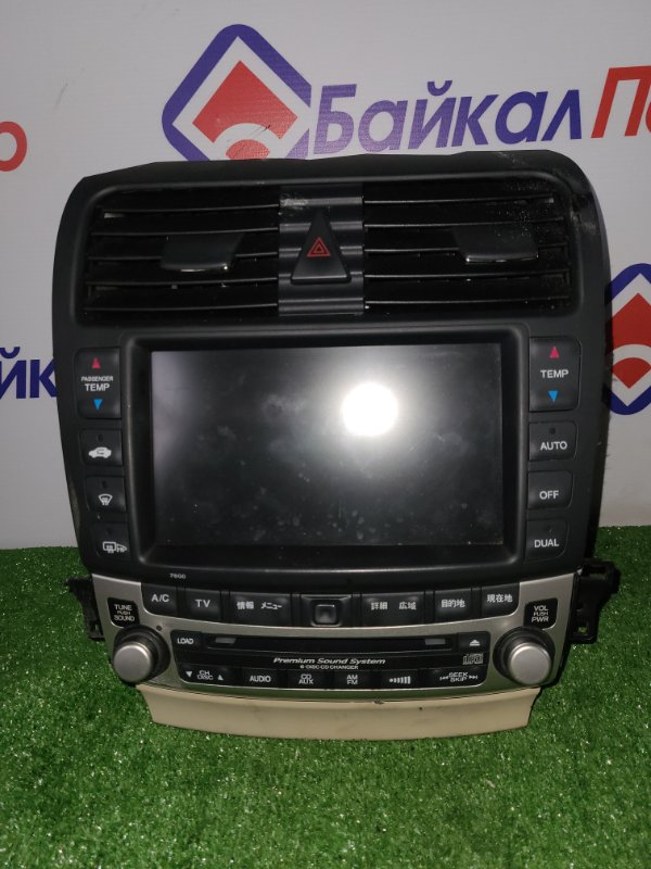 Блок управления климат-контролем Honda Inspire UC1 J30A 2005