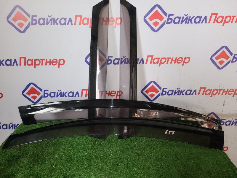 Ветровики комплект Toyota Ractis NCP125 1NZ-FE 2013