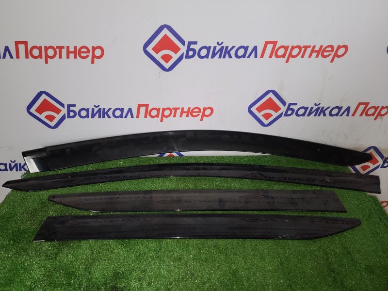 Ветровики комплект Honda Insight ZE2 LEA 2009