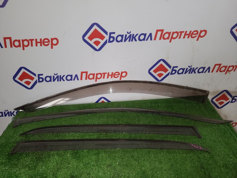 Ветровики комплект Toyota Allex NZE124 1NZ-FE 2005