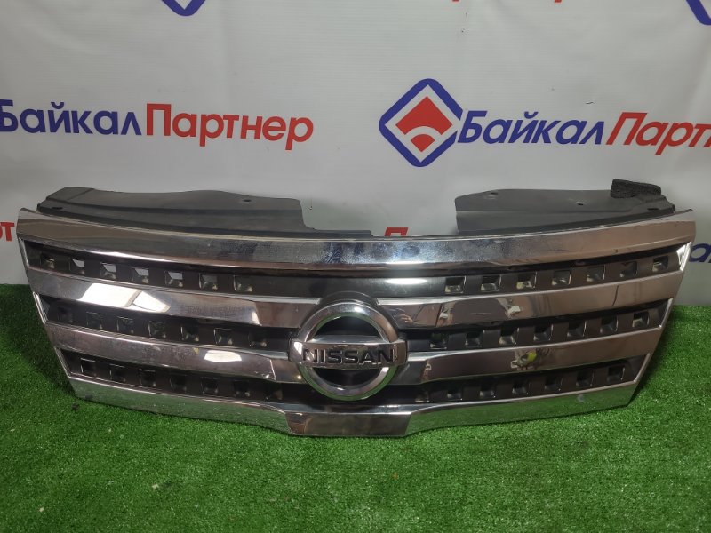 Решетка радиатора Nissan Serena CNC25 MR20DE 2008