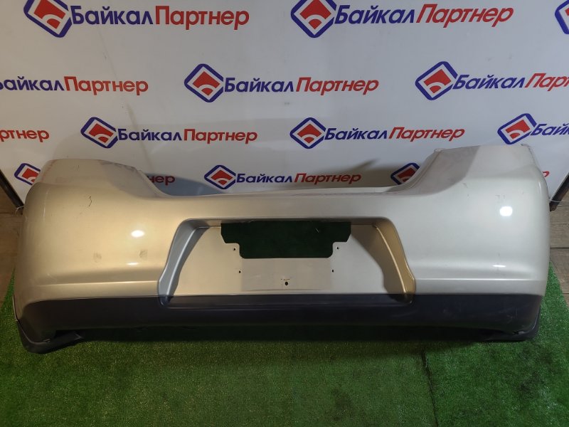 Бампер Nissan Tiida C11 HR15 2010 задний