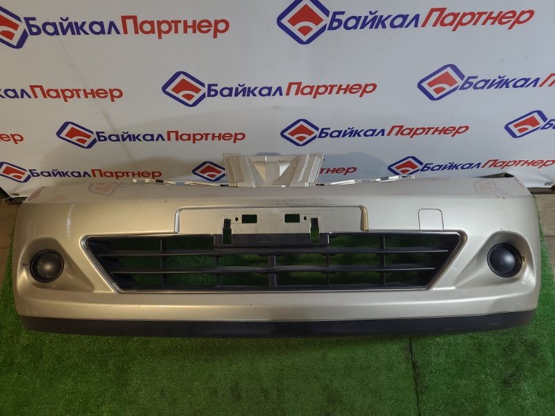 Бампер Nissan Tiida C11 HR15 2010 передний