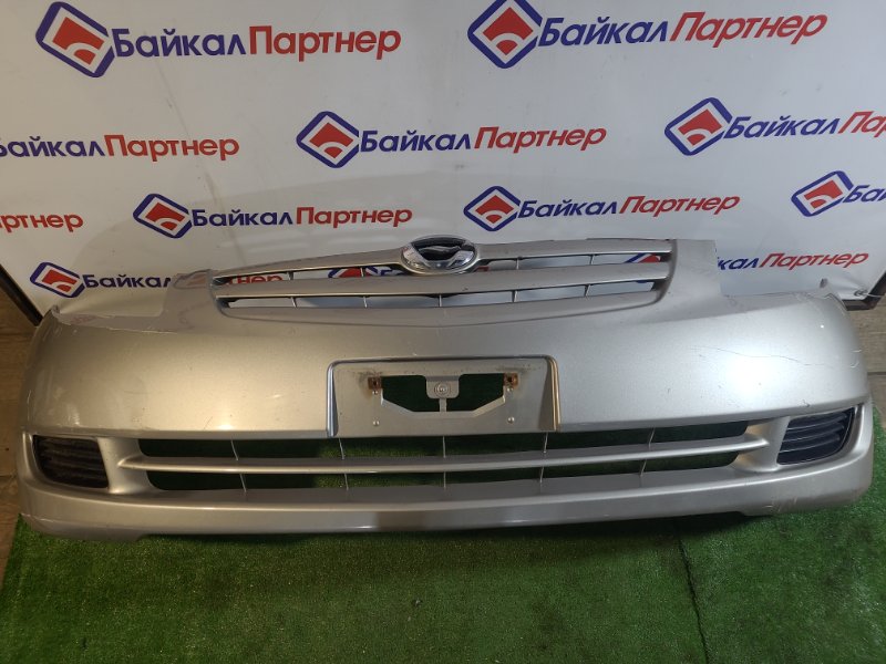 Бампер Toyota Corolla Spacio NZE121N 1NZ-FE 2004 передний