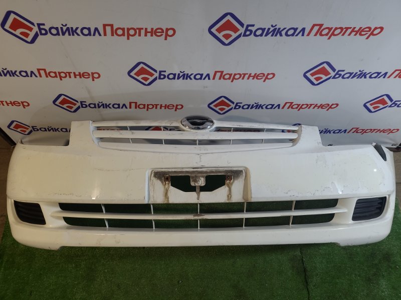 Бампер Toyota Corolla Spacio NZE121 1NZ-FE 2003 передний