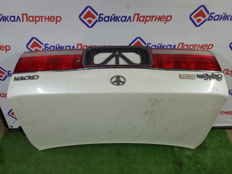 Крышка багажника Toyota Crown JZS151 1JZ 1998 задняя