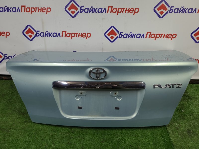 Крышка багажника Toyota Platz NCP12 1NZ-FE 2005 задняя