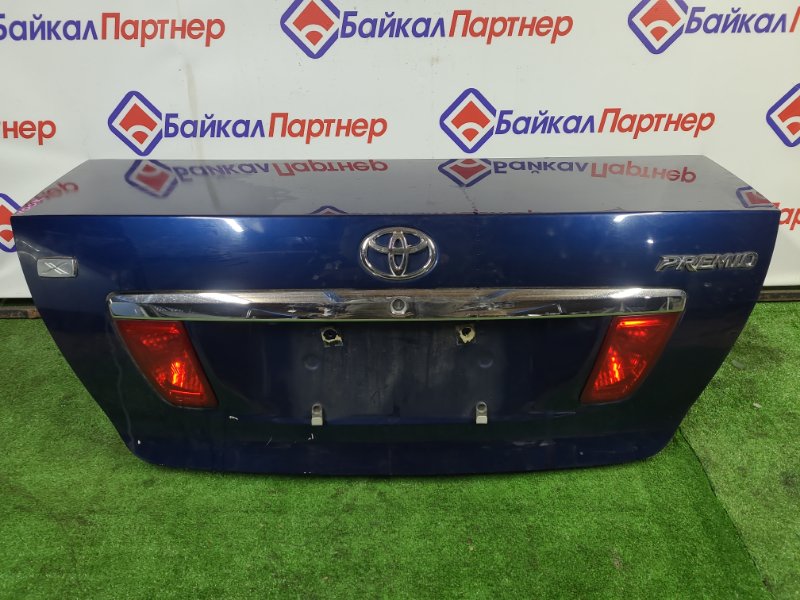 Крышка багажника Toyota Premio ZZT240 1ZZ-FE 2007 задняя