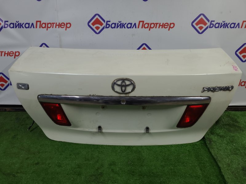 Крышка багажника Toyota Premio ZZT245 1ZZ-FE 2004 задняя