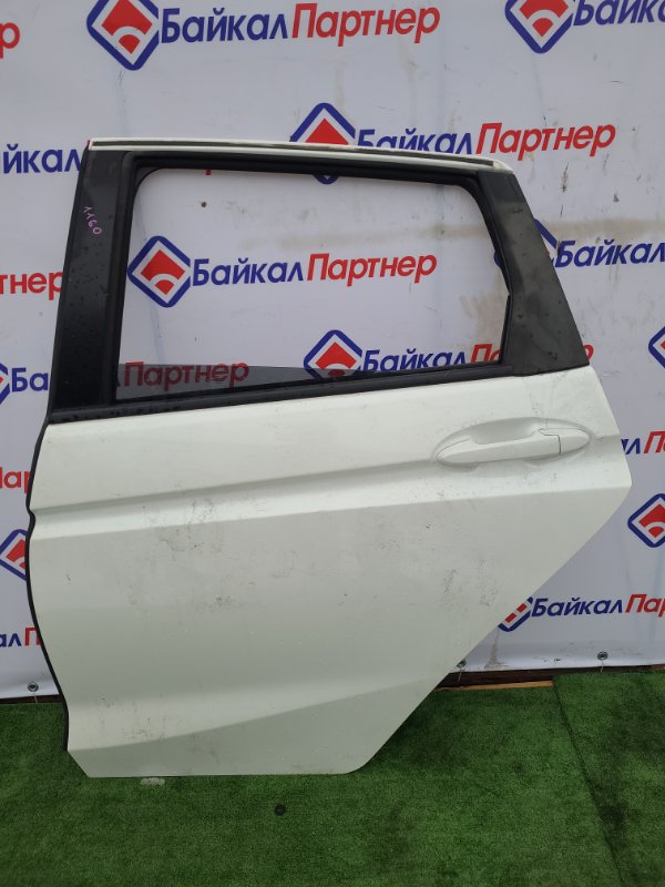 Дверь Honda Shuttle GK8 L15B 2015 задняя левая