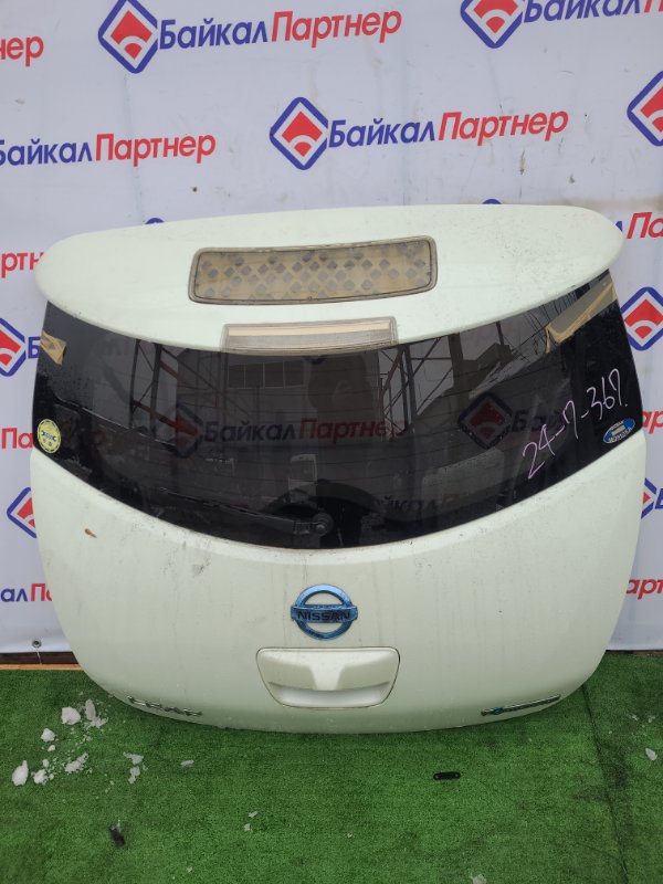 Дверь 5-я Nissan Leaf ZE0 EM57 2011