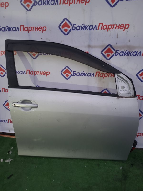 Дверь Toyota Corolla Fielder NZE144 1NZ-FE 2009 передняя правая