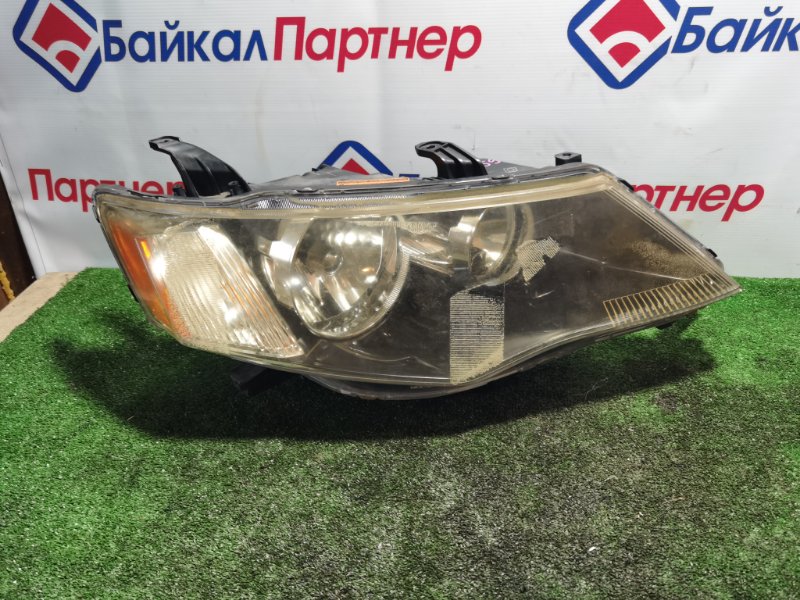 Фара Mitsubishi Outlander CW4W 4B11 2008 передняя правая p55-84