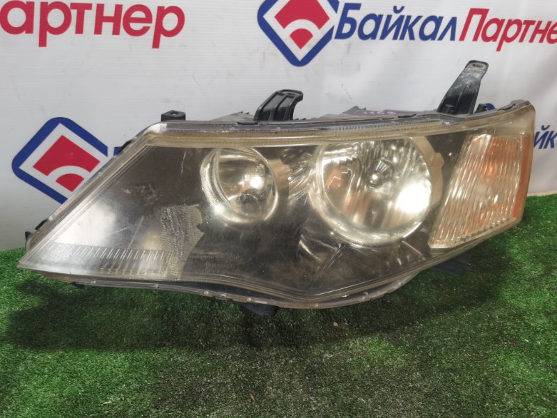 Фара Mitsubishi Outlander CW4W 4B11 2008 передняя левая p55-84