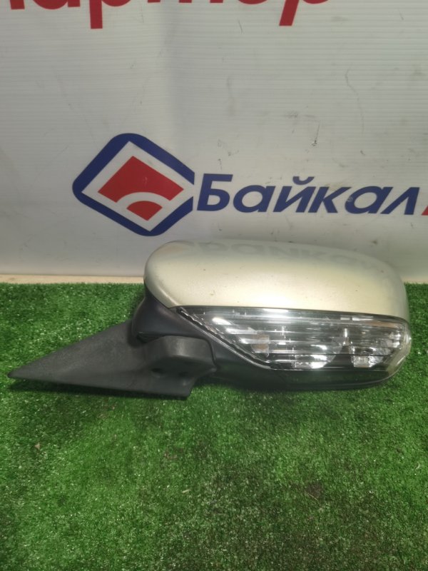 Зеркало Subaru Outback BP9 EJ25 2005 переднее левое