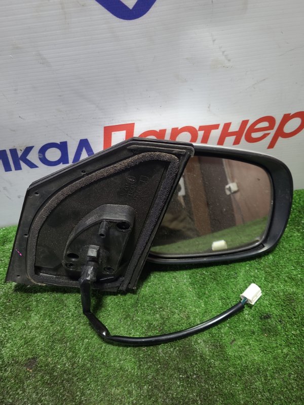 Зеркало Toyota Corolla Fielder NZE144G 1NZ-FE 2009 переднее правое