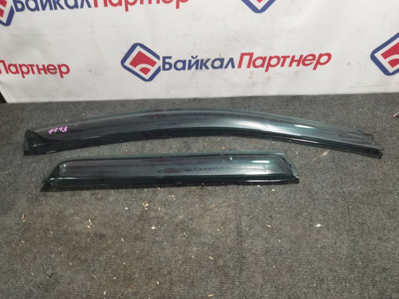 Ветровики комплект Mazda Demio DY3R ZJ-VE 2005