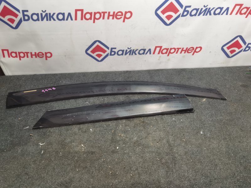 Ветровики комплект Toyota Ractis NCP120 1NR-FE 2012