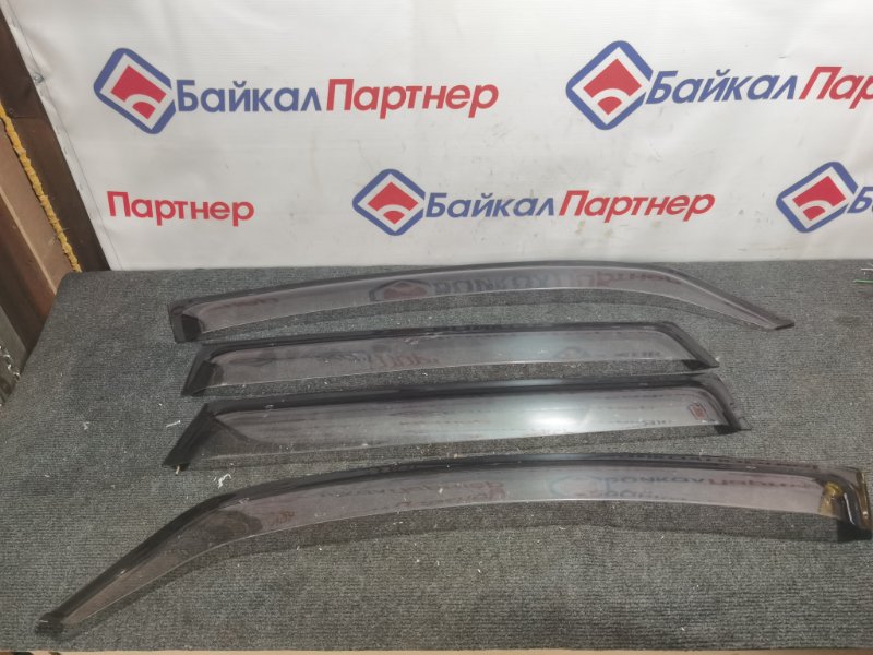 Ветровики комплект Toyota Corolla Spacio NZE121 1NZ-FE 2004