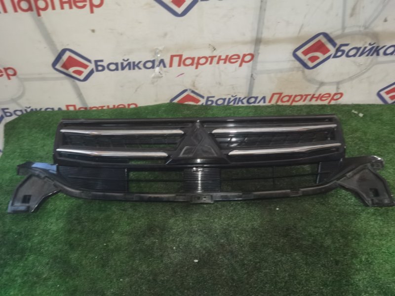 Решетка радиатора Mitsubishi Ek Wagon B11W 3B20 передняя