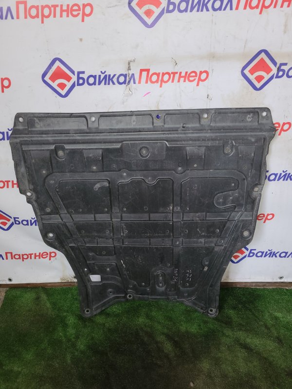 Защита двс пластик Nissan X-Trail DNT31 M9R 2010