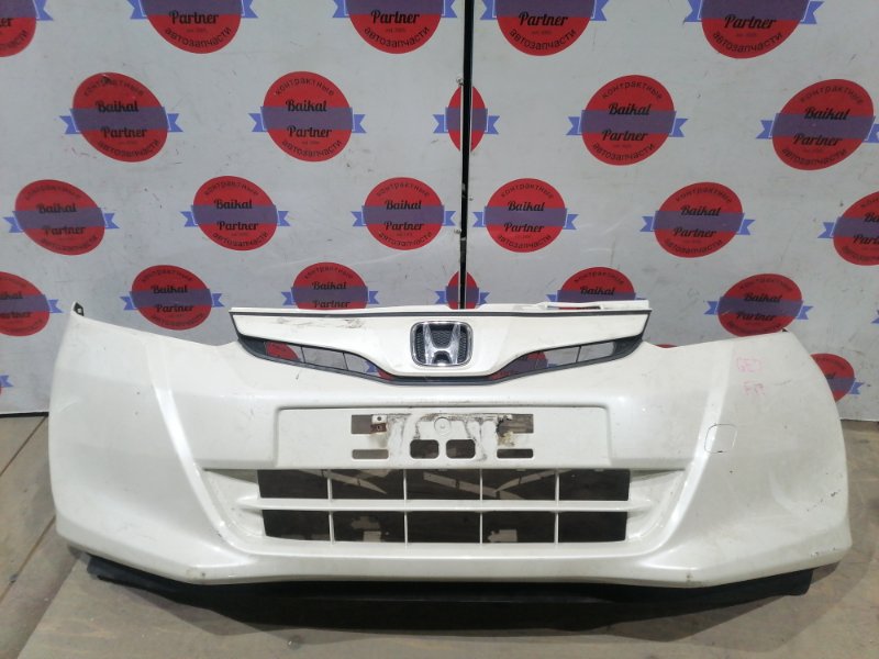 Бампер Honda Fit GE7 L13A передний