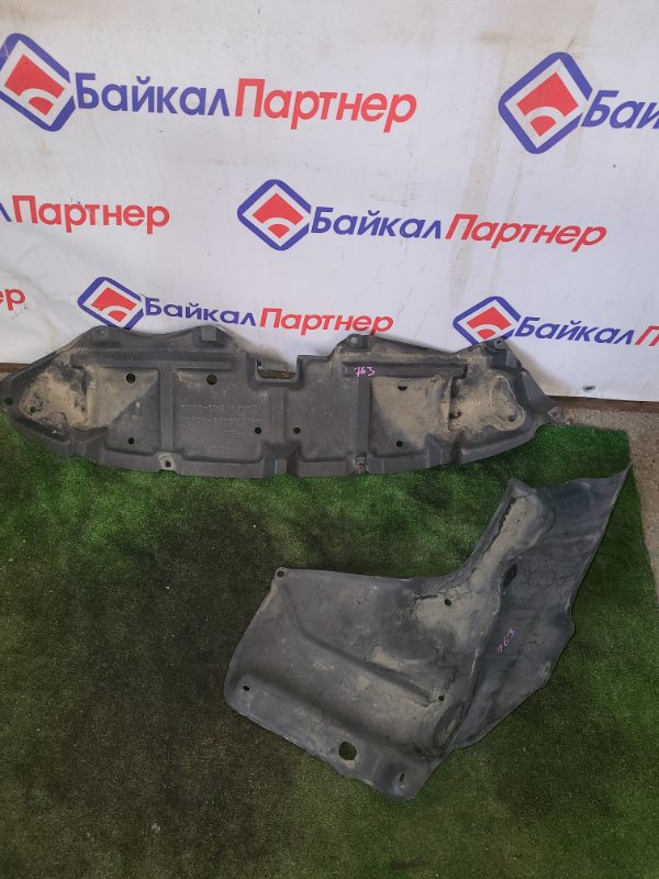 Защита двс пластик Toyota Corolla Fielder NZE121 1NZ-FE 2003