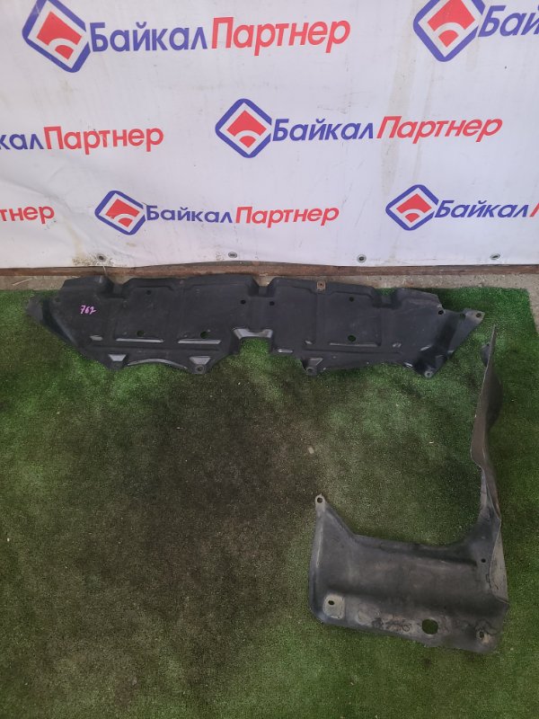 Защита двс пластик Toyota Allex NZE124 1NZ-FE 2005