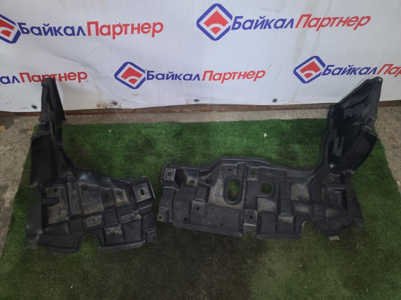 Защита двс пластик Toyota Ractis NCP125 1NZ-FE 2013