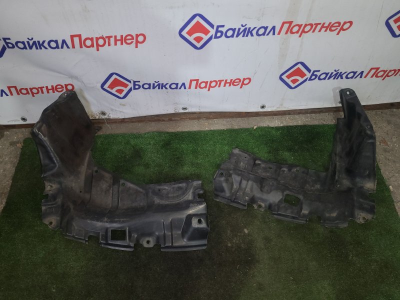 Защита двс пластик Toyota Funcargo NCP25 1NZ-FE 2000