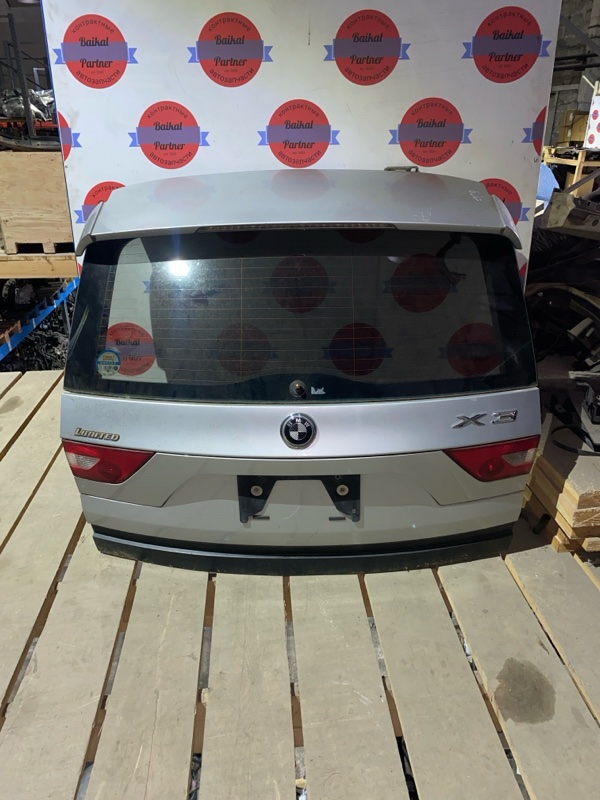 Дверь 5-я Bmw X3 E83 M54B25 2004