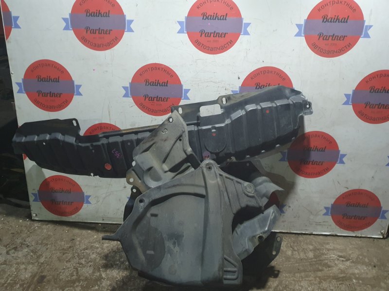 Защита двс пластик Nissan Expert VW11 QG18DE 2001