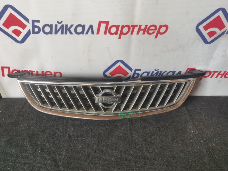 Решетка радиатора Nissan Sunny FNB15 QG15DE 2000 передняя