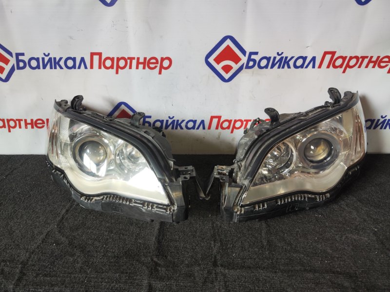 Фара Subaru Legacy BP9 EJ25 2007 передняя 100-20952