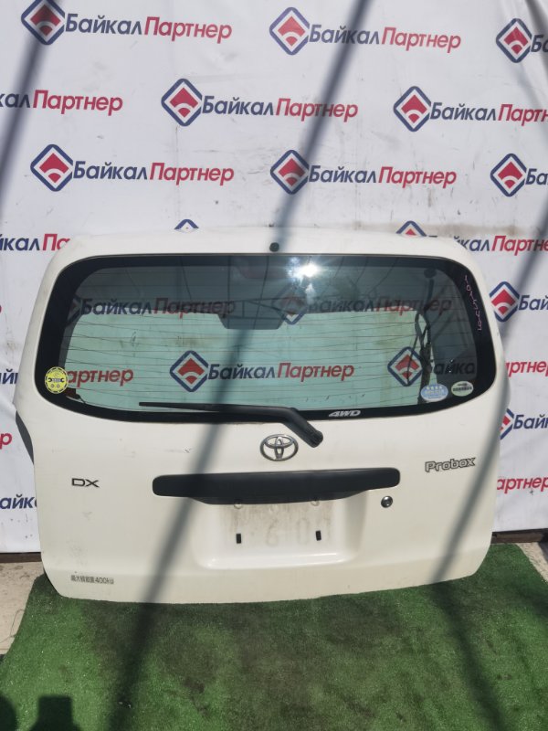 Дверь 5-я TOYOTA PROBOX NCP55V 1NZ-FE 2011 (б/у)