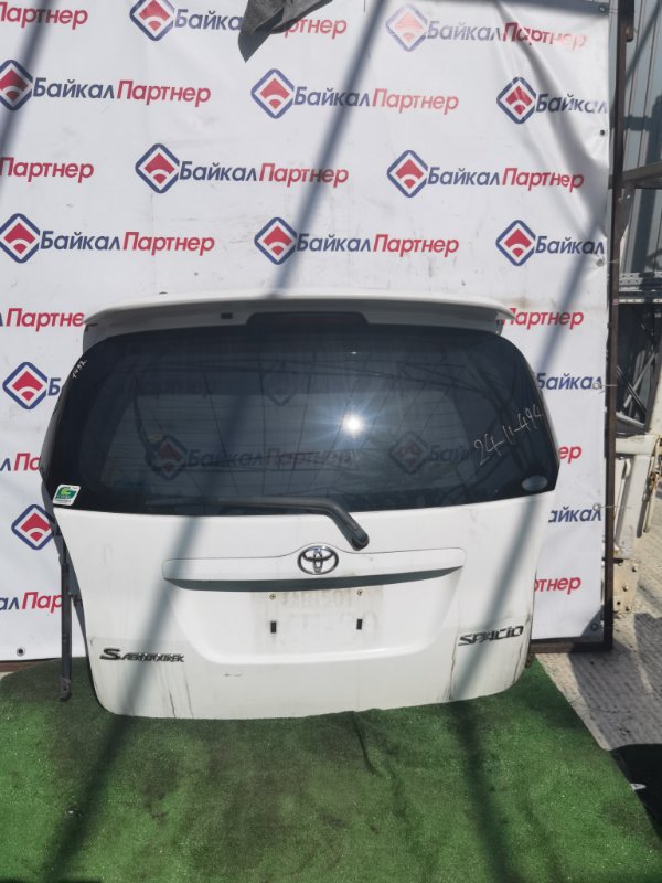 Дверь 5-я TOYOTA COROLLA SPACIO ZZE124N 1ZZ-FE 2003 (б/у)
