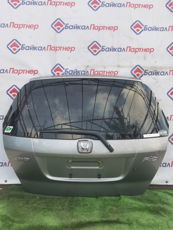 Дверь 5-я HONDA FIT GD4 L15A 2003 (б/у)